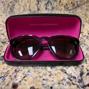 🕶Sunglasses Purple DVF🕶